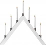 Candlestick Tall (Weiß)