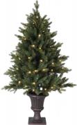 Christmas tree with LED Byske (Grün)