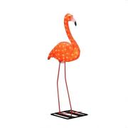Flamingo akryl 110cm LED (Orange)
