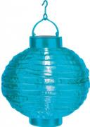 Festival Solcell paper lantern (Blau)