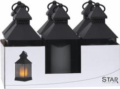 Lantern Flame Lantern (Schwarz)