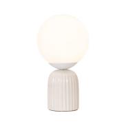 Bordslampa Globe (Weiß)