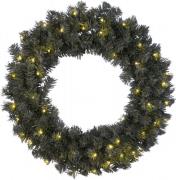 Ottawa wreath 70cm LED (Grün)