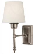 Wall lamp classic (Silber)