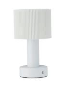 Tragbare Tischlampe Tiara (Weiß)