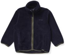 Tretorn Farhult Teddyfleecejacke, Navy, 134-140