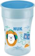 NUK Evolution Magic Becher 230 ml, Blau