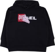 Diesel Salby Kapuzenpullover, Nero 10 Jahre