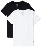 Luca &  Lola Desiderio T-Shirt 2er-Pack, Black/White 134-139