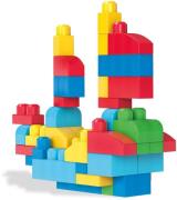 Mega Bloks Große Bautasche First Builders, 60 Teile