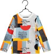 Pippi Langstrumpf Form Pullover, Gelb, 92