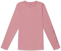 Hyperfied Jersey Logo Long Sleeve Top, Blush 146–152