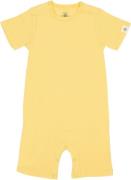 Gullkorn Design Spurven Body, Banana, Größe 74, Babykleidung