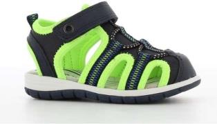 Sprox Kindersandale, Navy/Green, Größe 24