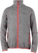 2117 of Sweden Tobo Fleecejacke Figurgeformt, Grey 116