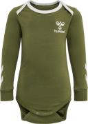 Hummel Maule Body, Capulet Olive, 74, Babykleidung