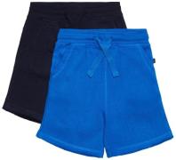 Luca &  Lola Fabriano Shorts 2er-Pack, Night Sky/Blue 86-92