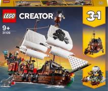 LEGO Creator 3-in-1 31109 Piratenschiff