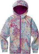 Burton Girls Crown Bonded Full-Zip Hoodie, Stout White Dots XS