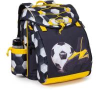 Jeva Intermediate 21 L Kinder Rucksack, Football Striker