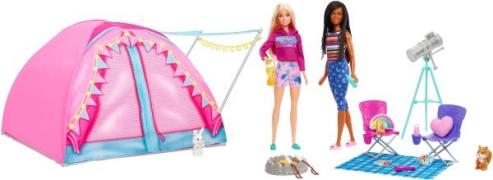 Barbie Let's Go Camping Spielset Zelt