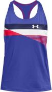 Under Armour Heatgear Armour Top, Constellation Purple M