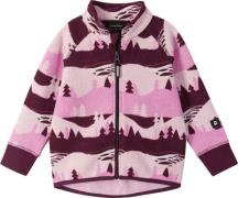 Reima Ornament Fleecejacke, Cold Pink, 92