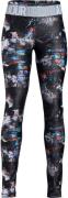 Under Armour HG Armour Novelty Leggings, Black XS