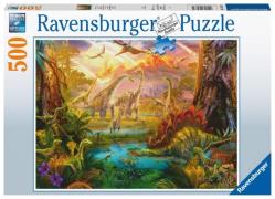 Ravensburger Puzzle Land Of The Dinosaurs 500 Teile