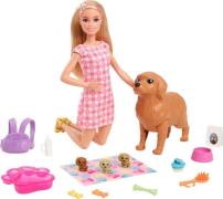 Barbie Newborn Pups Modepuppe