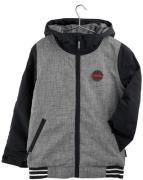 Burton Game Day Jacke, Heather Bog/True Black, L