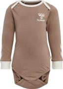 Hummel Maule Body, Beaver Fur, 62, Babykleidung