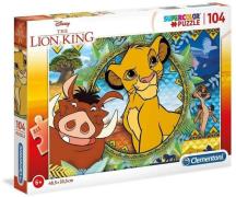 Disney Der Löwenkönig Puzzle, 104 Teile