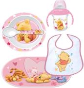 Disney Winnie Puuh Essensset, Rosa