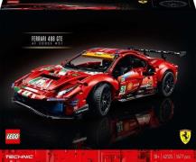 LEGO Technic 42125 Ferrari 488 GTE “AF Corse #51”