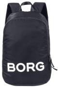 Björn Borg Coco Jr Kinder Rucksack 15L, Black