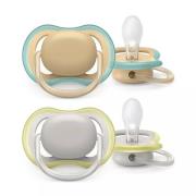 Philips Avent Ultra Air Schnuller 0-6m, 2er-Pack