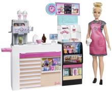 Barbie Coffee Shop