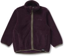 Tretorn Farhult Teddyfleecejacke, Blackberry, 134-140