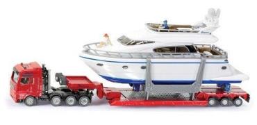 Siku Transporter mit Yacht 1:87