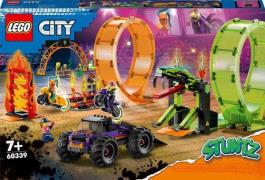 LEGO City Stuntz 60339 Stuntshow-Doppellooping