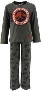 Jurassic World Pyjama, Khaki, 3 Jahre