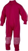 Janus Prins &  Prinsess Jumpsuit Wolle, Rose Red 70