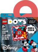 LEGO DOTS 41963 Micky und Minnie Kreativ-Aufnäher