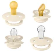 BIBS Schnuller Try-it Collection 4er-Pack, Ivory