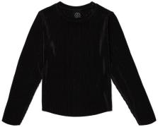 Luca &  Lola Elettra Langarmshirt, Black 146–152