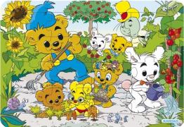 Bamse Rahmenpuzzle, 16-teilig