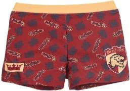 Harry Potter Badehose, Dark Red, 12 Jahre