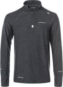 Endurance Lyle Melange Performance Shirt, Black 8 Jahre