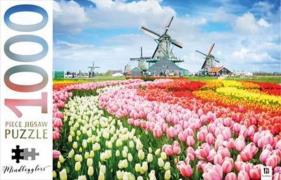 Mindbogglers Puzzle Dutch Windmills Netherlands 1000 Teile